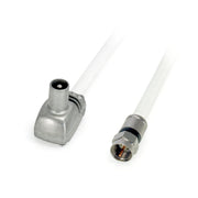 Televes - Konfektioniertes Koaxkabel F-Kompressionsstecker FS-KSW 2030