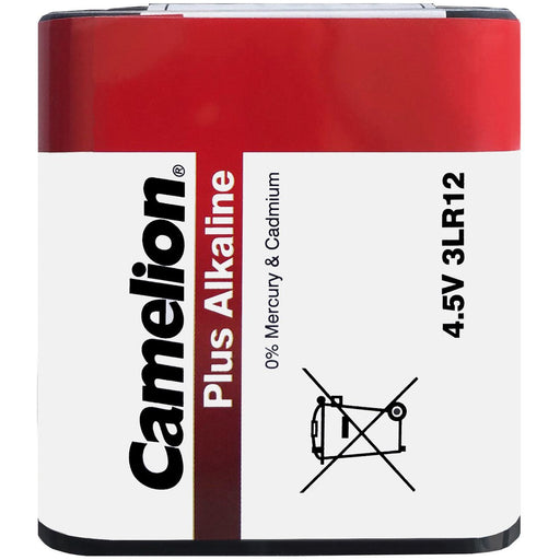 Hückmann - Batterie 4,5V Flachbatt. 114691 (1er Folie) Camelion