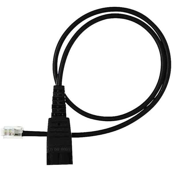 GN Audio - Konfektionierte Fernmeldeleitung Verlängerungskabel 8730-009 QD auf QD