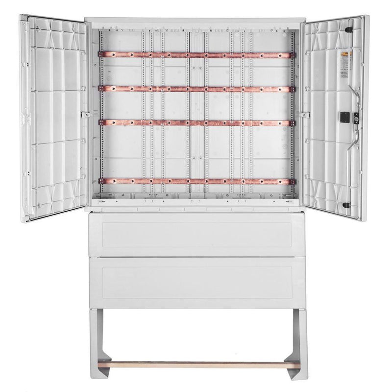 GSAB Elektrotechnik - Anschlussschrank Normkabelverteilerschrank 2S1000K 1000x1135x320mm