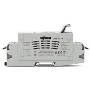 WAGO - Halter für zylindrische Sicherung 2-Leiter-Sicherungshalter 811-1316 lgr − 12 Stück