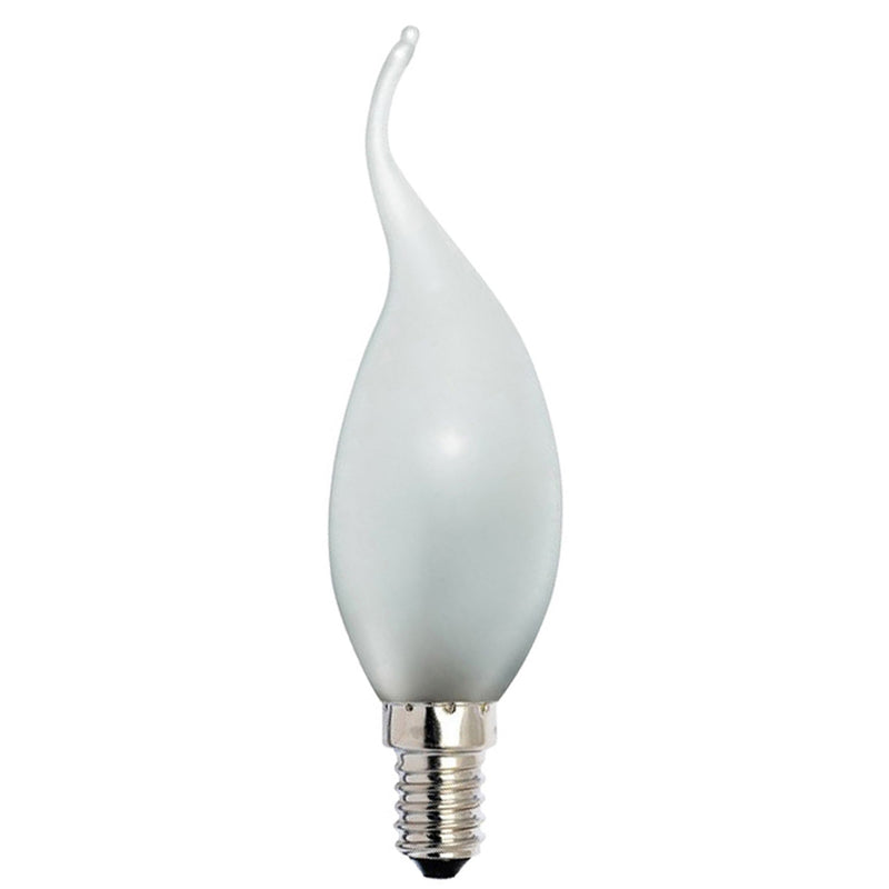 Scharnberger+Hasenbein - Allgebrauchsglühlampe Kerzenform Kerzenlampe 35x110mm 40841 E14 230V 40W matt