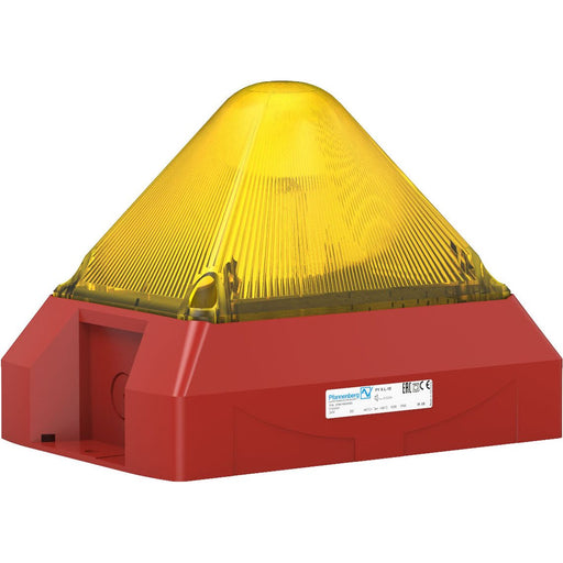 Pfannenberg - Blitzleuchte PY X-L-15 24DCYE3000 gelb,24DC,15J,IP66