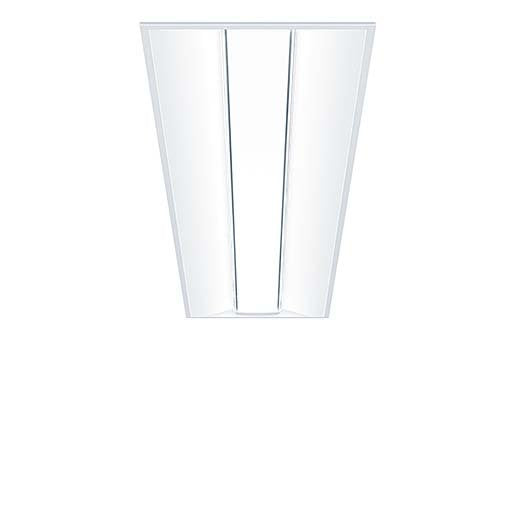 Zumtobel Group - Decken - /Wandleuchte LED - Einbauleuchte MLinf EL  #42185202 4000K
