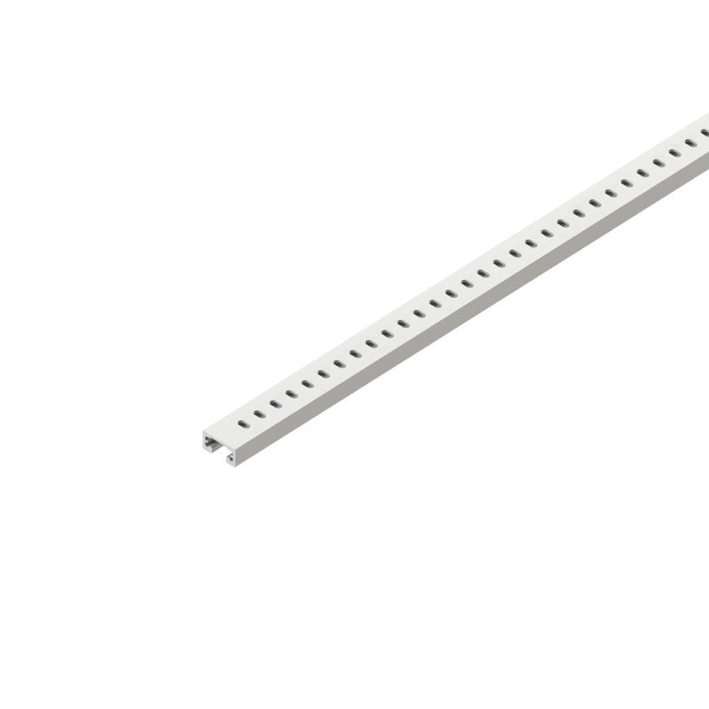 Unex - Stiel/Profilschiene Iso. Tragschiene aus U48X 60202-44 RAL7035 25x50x2000 − 2 Meter