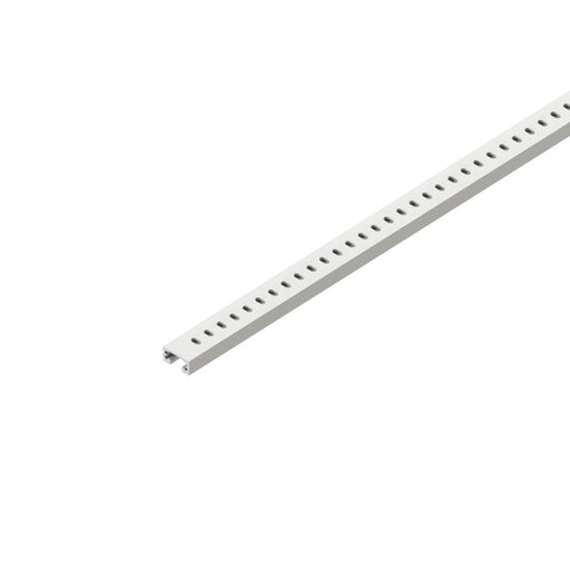 Unex - Stiel/Profilschiene Iso. Tragschiene aus U48X 60202-44 RAL7035 25x50x2000 − 2 Meter
