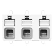 WAGO - Leiterplattenklemme SMD-Leiterplattenklemme 20863103700650900000 Drücker,1,5mm²,ws − 1890 Stück