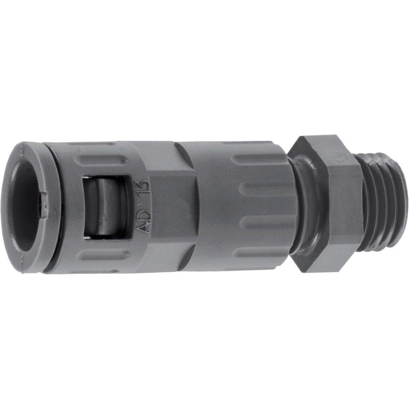 Lapp Zubehör - Kunststoff-Schutzschlauch-Verschraubung SILVYN-KLICK-GPZ-M- 55500860 50X1,5-GY − 10 Stück
