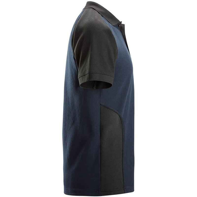 Snickers Workwear - Poloshirt 2-Farben Poloshirt 27509504005 M,navy-schw