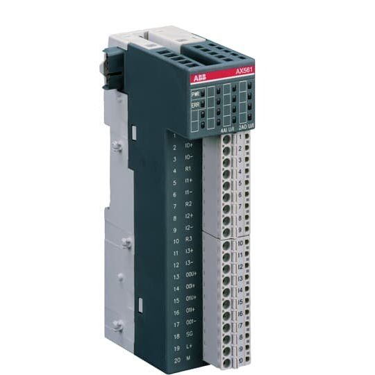 Busch-Jaeger - SPS-Analoges Ein-/Ausgangs-Modul BAC-Modul, 4 Anal BCM/S6.5.5.1