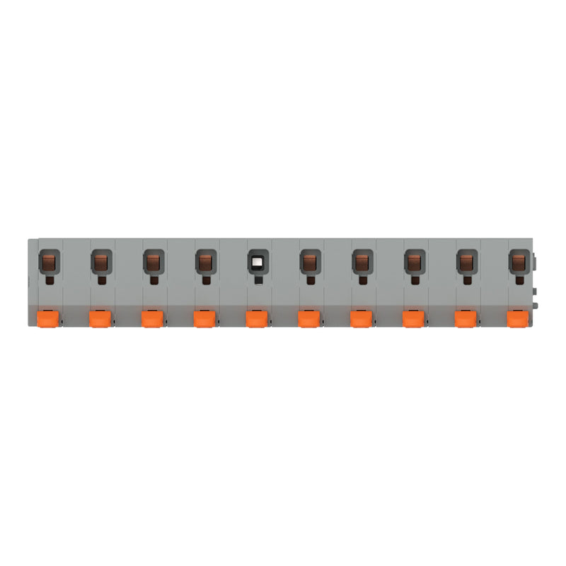WAGO - Leiterplattenklemme 2601-3310 1,5mm²,gr − 20 Stück