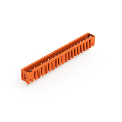 WAGO - Leiterplattensteckverbinder THT-Stiftleiste Lötstift 734-250/046-000 1,0x1,0,gerade,or − 100 Stück
