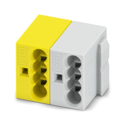 Phoenix Contact - Kabelsteckverbinder für Leiterplattensteckverbinder Leiterplattenstecker PTS 0,5/ 2-P#1574299 − 250 Stück
