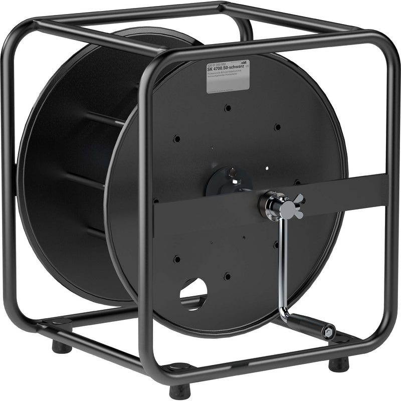 Schill - Kabeltrommel Stahlblech-Kabeltrommel SK 4700.S0-schwarz ohne Steckdosen