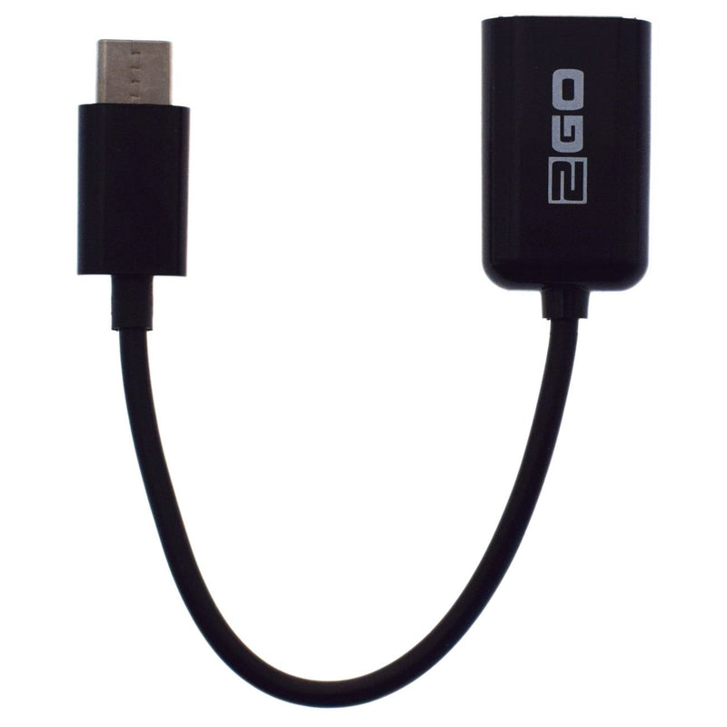Hückmann - Zubehör/Ersatzteile für Batterie/Akku/Ladegerät OTG Datenkabel 795815 USB-C auf USB, 15cm