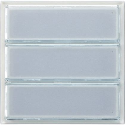 Gira - Funktionsmodul für Türkommunikation Ruftaster für Türstation 126300 3fach weisse LEDs