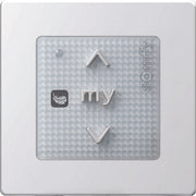 Somfy - Funksender Funkwandsender io 1811717 Pure Shine m.Rahmen