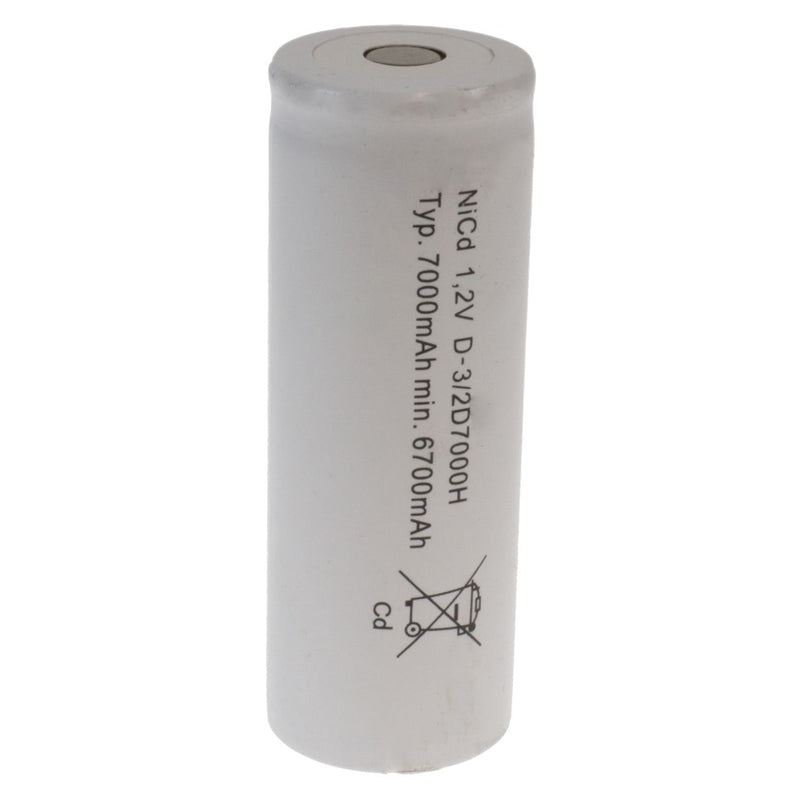 Hückmann - Akku 1,2V D-3/2D7000H 7000mAh