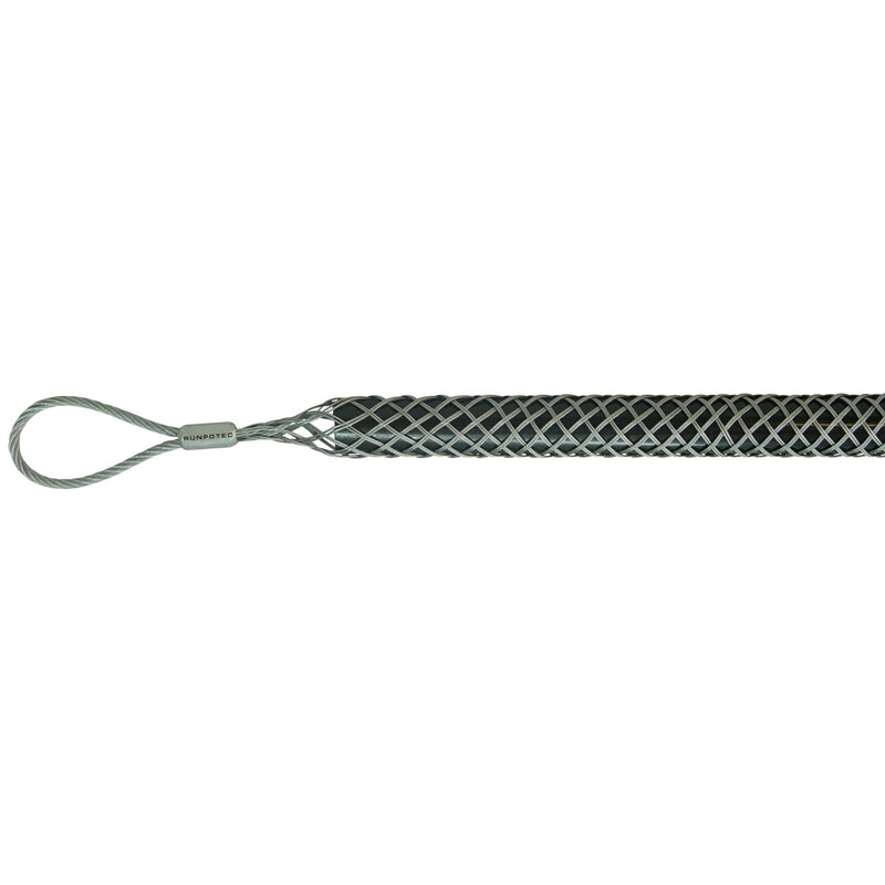 Runpotec - Kabelziehstrumpf Kabeleinziehstrumpf 20665 mit Schlaufe 30-40mm