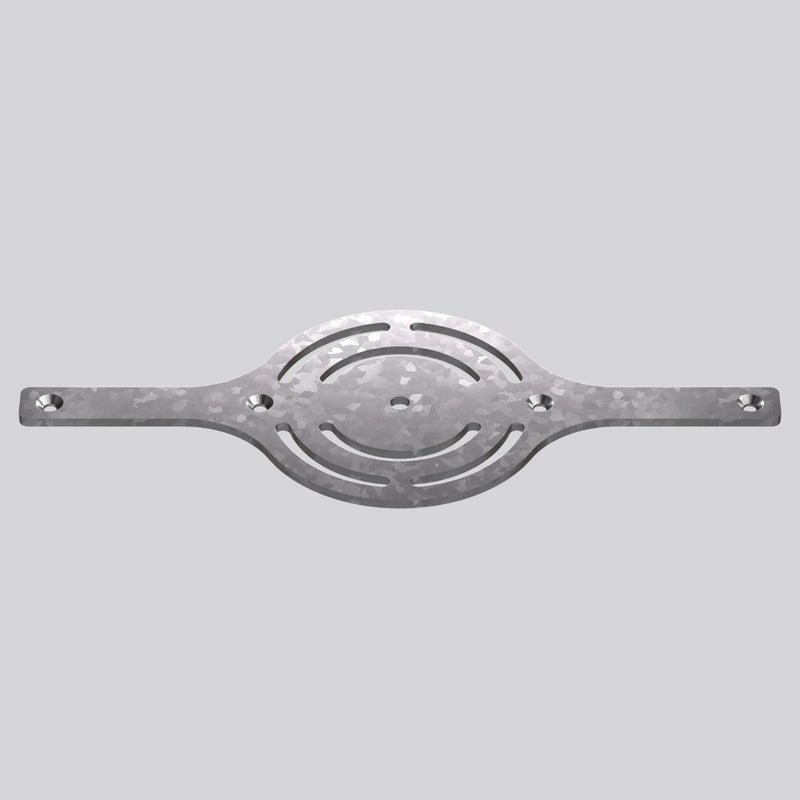 Sonlux - Mechanisches Zubehör/Ersatzteile für Leuchten Adapterplatte 95-0288-0014