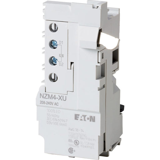 Eaton - Unterspannungsauslöser NZM4-XU110-130DC für NZM4