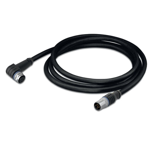 WAGO - Konfektioniertes Sensor-Aktor-Kabel Sensor-Aktorleitung axial 756-6403/050-050 M12A-Buchse/Stecker