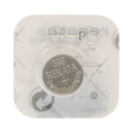 Hückmann - Batterie Uhrenbatterie 1,55V 399 RE399-RENATA Bli1 Renata  − 10 Stück