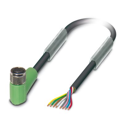 Phoenix Contact - Konfektioniertes Sensor-Aktor-Kabel Sensor-/Aktor-Kabel SAC-8P-0,54-#1572829 − 50 Stück