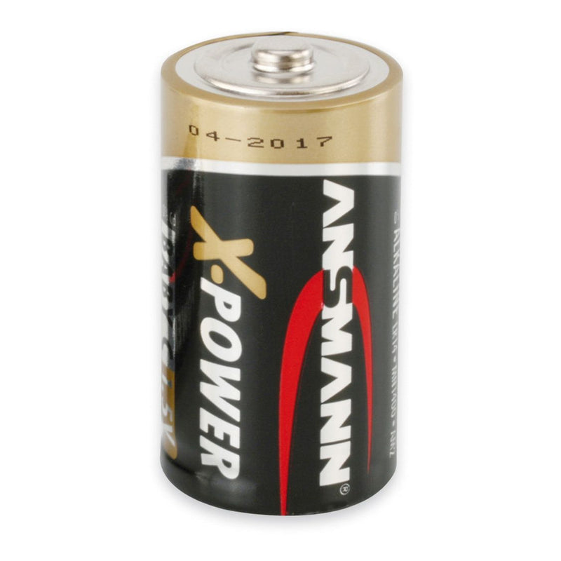 Hückmann - Batterie 1,5V Baby C 133320 X-Power einz Ansmann − 20 Stück