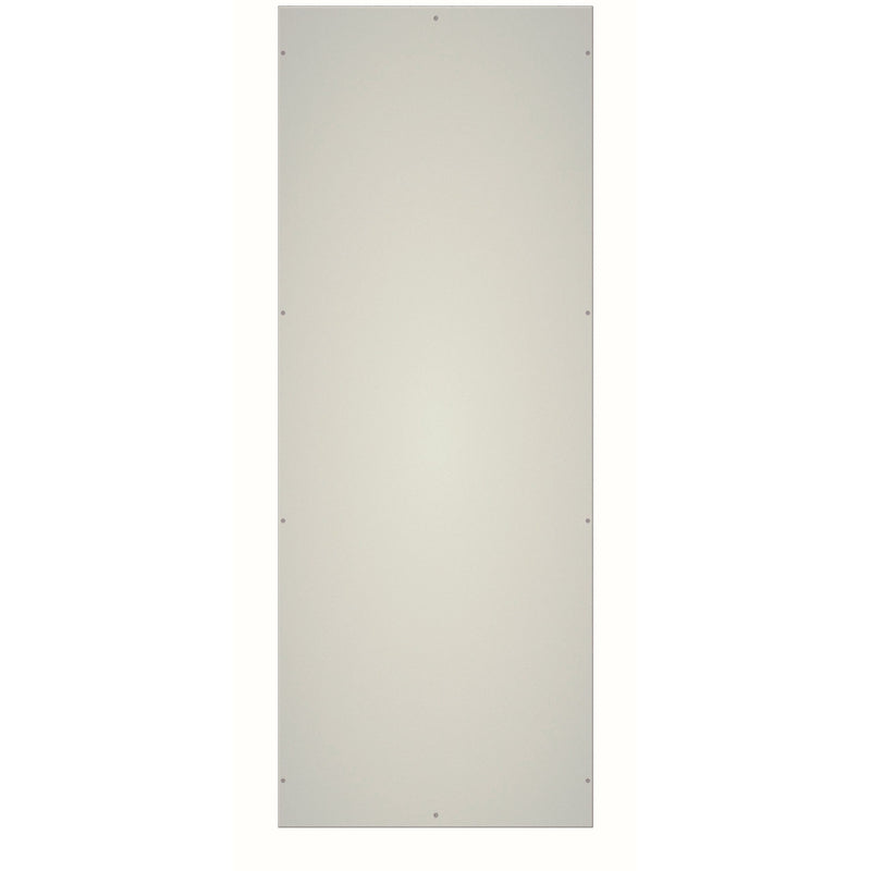 Schäfer IT - Seiten-/Rückwand (Schaltschrank) IS-1 SW21 IP54 B511180900(VE2) 180x90 7035 verp