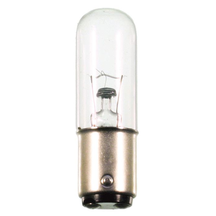 Scharnberger+Hasenbein - Anzeige- und Signallampe Röhrenlampe 16x54mm 25742 Ba15D 42V 15W