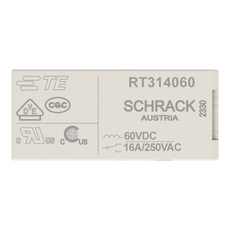 WAGO - Schaltrelais Elementarrelais 788-162 DC 60 V,1 Wechsler − 20 Stück