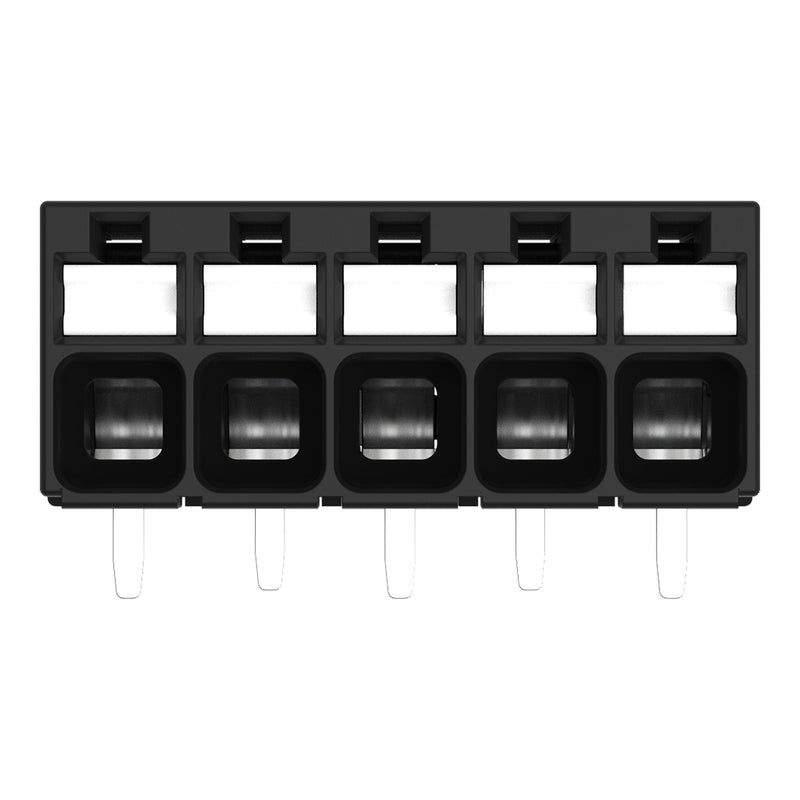 WAGO - Leiterplattenklemme THR-Leiterplattenklemme 2086-1225/300-000 Drücker,1,5mm²,sw − 180 Stück