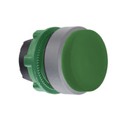 Schneider Electric - Frontelement für Drucktaster Drucktaster, Front ZB5AH3C0 grün, 22mm, in grau