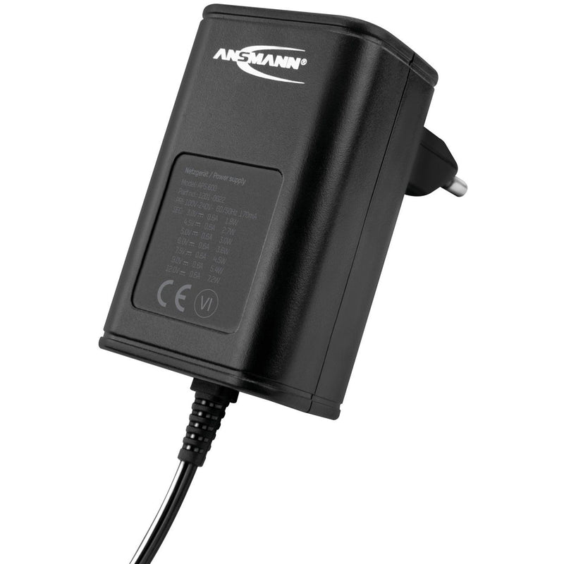 Hückmann - Netzgerät für Unterhaltungselektronik Universal Steckernetzteil APS 600 APS600