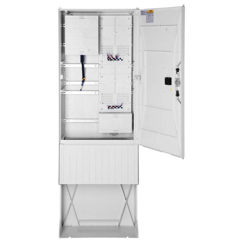 GSAB Elektrotechnik - Zähler-Komplettschrank Zähleranschlusssäule 08.00.1P21 2ZP