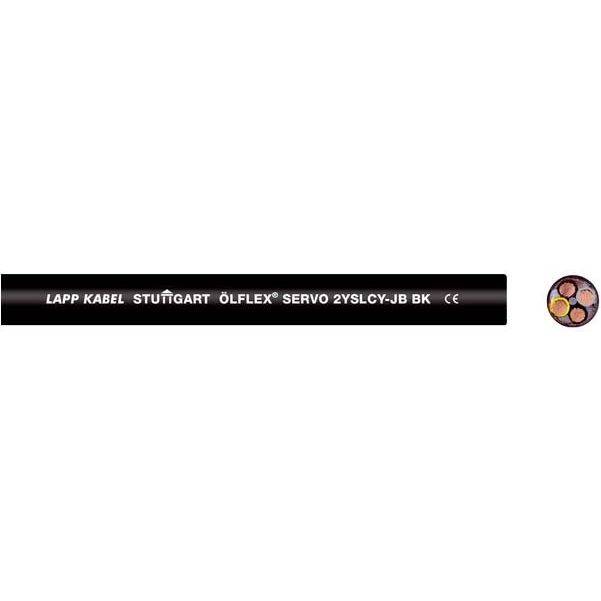 Lapp Kabel&Leitung - Energiekabel >= 1 kV, für ortsveränderlichen Einsatz ÖLFLEX SERVO 2YSLCY-JB BK 1136452 4G4