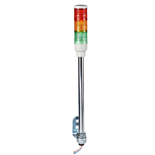 Schneider Electric - Signalsäule, Komplettgerät Leuchtsäule XVC4B3 o.Buzzer R,O,G 24V