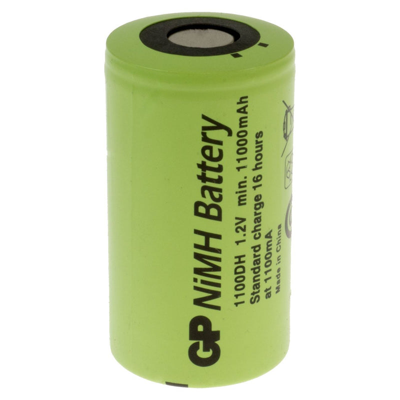 Hückmann - Akku 1,2V Mono D GP1100DH 11000mAh GP1100DH GP − 300 Stück