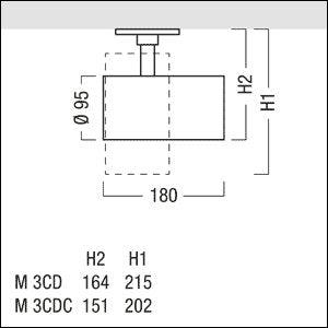 Zumtobel Group - Downlight/Strahler/Flutlicht LED-Stromschienenstrahler VIV2M 2500 #60716333 Fashion