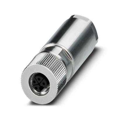 Phoenix Contact - Rundsteckverbinder, feldkonfektionierbar (Industriesteckverbinder) Power-Steckverbinder SACC-M12FSL-#1080237