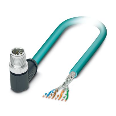 Phoenix Contact - Konfektioniertes Sensor-Aktor-Kabel Netzwerkkabel NBC-M12MRX/1,0-94F