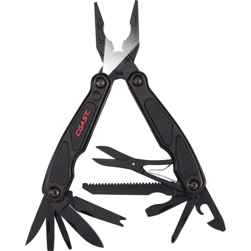 Hückmann - Werkzeugset Multitool mit LED LED145 versch. Werkzeuge