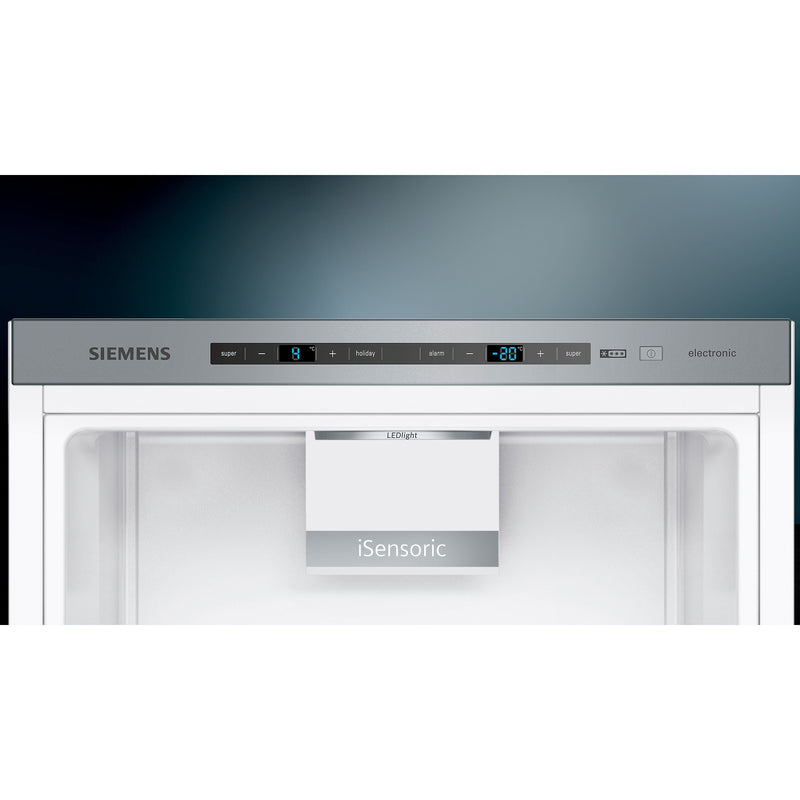Siemens - Kühl-/Gefrierkombination Kühl/Gefrierkombi KG39EAWCA IQ500