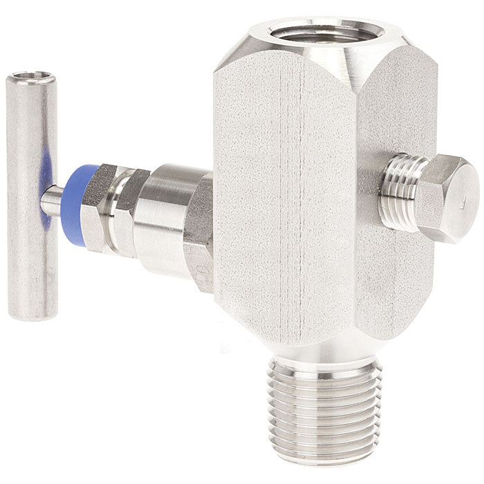 Wika Wiegand - Nadelventil IV10 316L PTFE 14364521 1/4NPTi1/4NPTi oEntl