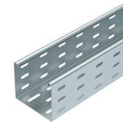 OBO Bettermann - Kabelrinne BKRS F 810 FS 85x100x3000 − 3 Meter