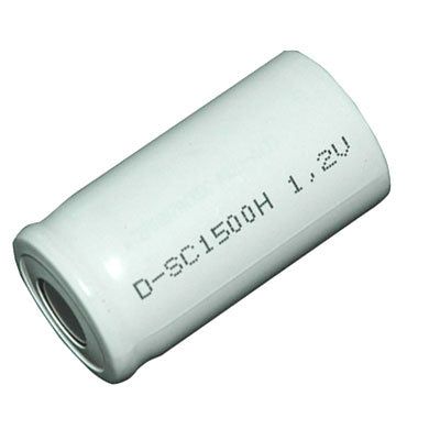 Hückmann - Akku 1,2V Sub-C D-SC1500H 1500mAh Hochtemp