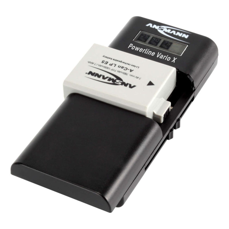 Hückmann - Universal-Ladegerät Ladegerät Li-Ion/Li-Po Powerline Vario X Akkupack − 4 Stück