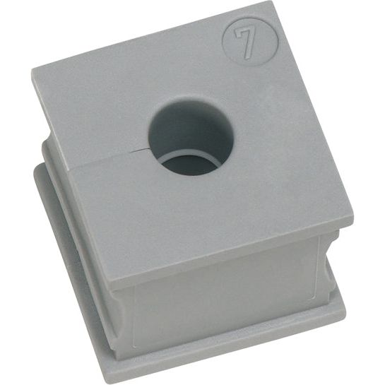 Icotek - Kabeleinsteckstutzen Kabeldurchführungstülle KT 11 D=11-12mm,sw