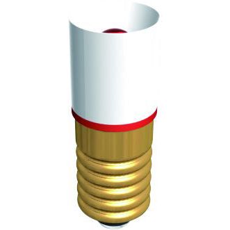 Scharnberger+Hasenbein - Anzeige- und Signallampe Chip LED 5,6x16mm E5,5 37111 20-28VAC/DC 15mA ge